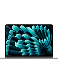 MacBook Air 13-inch,Silver,Model A3449,M5 CHIP WITH 10C CPU, 10C GPU,16GB unified memory,30W USB-C Power Adapter,512GB SSD storage,Two Thunderbolt 4 Ports,Touch ID, Liquid Retina display,Force Touch Trackpad, KEYBOARD-INT