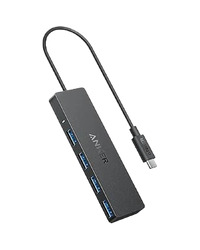 Anker USB-C Data Hub(4-in-1, 5Gbps) Black