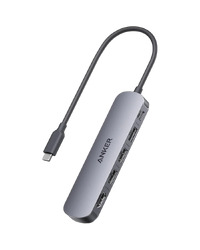 Anker USB-C Hub (5-in-1, 4K HDMI) Gray