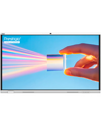 PRESTIGIO SOLUTIONS Multiboard 75'' Prism, Android 14, Google EDLA, AI Camera, 8/128GB, 50TP