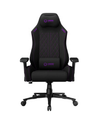 LORGAR CHA41 Fabric Gaming Chair Advanced Black-Purple