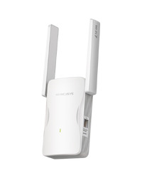 Mercusys ME25BE BE3600 Wi-Fi 7 Range Extender, 688 Mbps at 2.4 GHz + 2882 Mbps at 5 GHz, 2x Fixed External Antennas, 1x Gigabit Port, MERCUSYS APP, WPS/Reset Button, Signal Indicator, Range Extender/Access, Adaptive Path Selection, Access Control