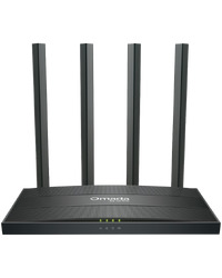 Omada AC1350 Wi-Fi Gigabit VPN Router 1×Gigabit RJ45 WAN, 2×Gigabit WAN/LAN RJ45 Ports, 2×Gigabit LAN RJ45 Ports 450Mbps at 2.4GHz + 867 Mbps at 5GHz Integration with Omada SDN Controller, Support OpenVPN and IPsec/ PPTP/ L2TP/ L2TP over IPSec VPN