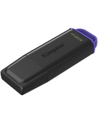 KINGSTON 512GB Portable USB 3.2 Gen 1 DataTraveler Exodia Black/Purple