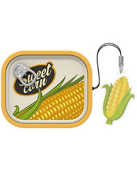 Samsung Galaxy Buds4 / Buds4 Pro Food Can Case Yellow