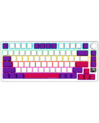 LORGAR Gaming Keyboard KBP7075W Pro Wireless 75% White EN