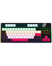LORGAR Gaming Keyboard KBP70TKLW Pro Wireless Black EN
