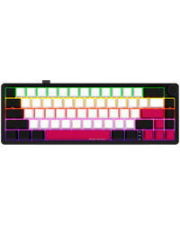 LORGAR Gaming Keyboard KBP70MW Pro Wireless 65% Black EN