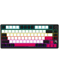 LORGAR Gaming Keyboard KBP7075W Pro Wireless 75% Black EN