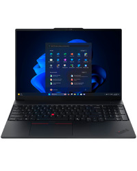 LENOVO ThinkPad E16 Gen 3, 16'' FHD IPS, Intel Core 7 255H, 16GB DDR5, 1TB SSD, 2xUSB-A, 2xUSB-C, HDMI, RJ-45, FHD Cam + Mic, WiFI 6E, BT5.3, FP, BH Kb, 64Wh, No OS, Black, 3Y
