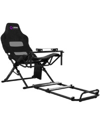 LORGAR Sim Racing Cockpit Corsa Flex Foldable 12Nm