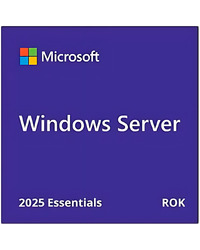 DELL EMC Windows Server 2025 Essentials Edition,ROK,10CORE (for Distributor sale only)