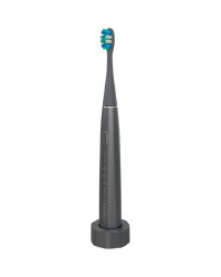Wireless Tooth Brush, Grey, 3 Brush Heads, 1400mAh, Function: Soft, Clean, Massage, White, Sweep