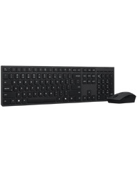 Lenovo Professional Wireless Rechargeable Combo Keyboard and Mouse
