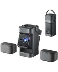 Anker, Soundcore Nebula P1, 1080p Full HD, 650 ANSI Lumens, 20W Detachable Surround Speakers, Dolby Audio, Up to 180