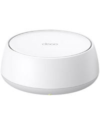TP-Link Deco BE25(1-pack) BE3600 Whole Home Mesh Wi-Fi 7 System, 688 Mbps at 2.4 GHz + 2882 Mbps at 5 GHz, Internal Antennas, 2 x 2.5 Gigabit Ports, 160MHz for 5 GHz, 4-Stream, Deco App, Router/AP Mode, IPv6, IPTV, HomeShield (Parental Controls,..)