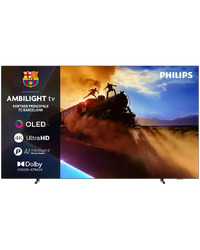 Philips 55OLED801/12 4K TITAN OS OLED, AMBILIGHT TV, 144 Hz, P5 AI Procesor, 139 cm (55''), Dolby Vision and Dolby Atmos