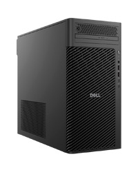 Dell Pro Max Tower T2, 65W, Intel Core Ultra 7 265, 32GB (2x16GB) DDR5 5600 MT/s, 1TB SSD TLC, NVIDIA RTX A1000 8GB, DP, USB-C, TB4, USB-A, RJ-45, Mouse/Kb, Win11 Pro, 3Y