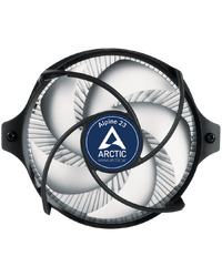 Arctic Alpine 23 Compact AMD CPU-Cooler AM4 AM5 Sockets
