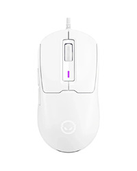LORGAR Gaming Mouse MSA10R Advanced Wired PixArt 3311 White