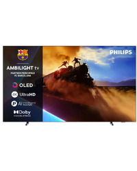 Philips 65OLED801/12 4K TITAN OS OLED, AMBILIGHT TV, 144 Hz, P5 AI Procesor, 164 cm (65''), Dolby Vision and Dolby Atmos