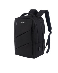 CANYON backpack BPE-5 Urban USB 15.6'' Black