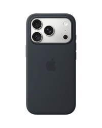 iPhone 18 Pro Silicone Case with MagSafe - Navy Blue, Model A3701