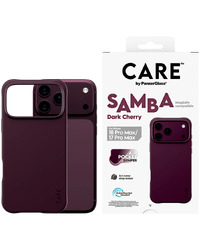 Samba Case Dark Cherry w. MagSafe iPhone 18 Pro Max