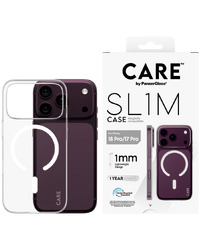 SL1M Case Transparent w. MagSafe iPhone 18 Pro
