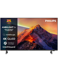 Philips TV QLED 75PQS8611/12, AMBILIGHT 4K QLED TV, 189 cm (75