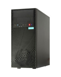 PC Desktop AMD Ryzen 5 6C/12T 4600G, MB BIOSTAR MB B450, RAM 8GB 3200Mhz DDR4, 256GB SSD, PSU 500W, Case IT-6516 Ripple, No OS