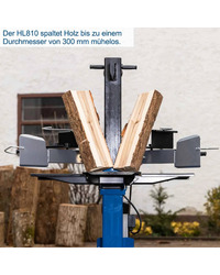 Scheppach vertikalni cjepac za drva COMPACT 8T
