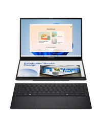 ASUS Zenbook Duo 14 OLED laptop UX8406CA-IS99T