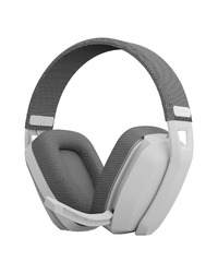 Slušalice sa mikrofonom RAMPAGE BLITZ White/Gray Wireless 2.4g Bluetooth Microphone Player headset, 40395