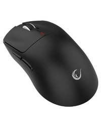 Miš gaming RAMPAGE CLAX 60 GRAM Wireless Ultra Light Black, Charging 3311 Sensor 24000 DPI, 41040
