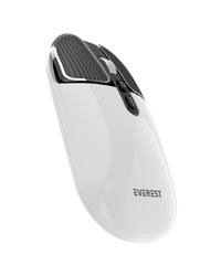 Miš Everest SM-620 2in1 Bluetooth 2,4GHz Charged White Super Silent Mobile, 41159