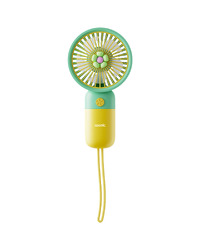 Ventilator ručni Asonic AFN24 Yellow 250mAh Hand Portable Desktop USB Fan, 41593