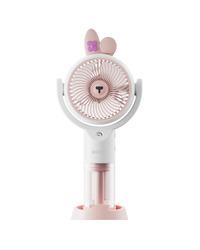 Ventilator ručni sa ovlaživačem Asonic AFN26 White 500mah 2 Stage Moisturizing Spray USB Fan, 41598