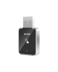 Audio adapter S-Link SL-CAR01 2in1 Android and Apple Devices Wireless Android Auto and Carplay, 42542