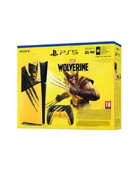 PlayStation 5 Digital Edition E chassis Marvel’s Wolverine Battle Yellow Limited Edition + VCH 1000056883 (825GB) 