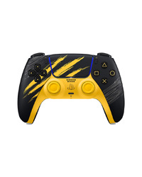 PS5 Dualsense Wireless Controller Marvel’s Wolverine Battle Yellow Limited Edition 1000056821