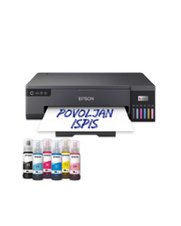 Printer EPSON EcoTank MFP L18050 Photo A3  5760x1440 dpi, 22str/min crno-bijelo i u boji USB 2.0, Wi-Fi i Wi-Fi Direct. Crni. Tinte 108