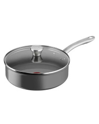 TEFAL Tava C4243253 24cm keramicka s poklopcem