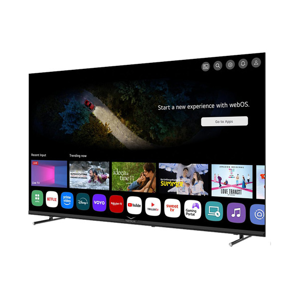 TESLA TV 55E655BUW 4K WebOS Miracast-AirPlay Magic Remote Control | PC ...