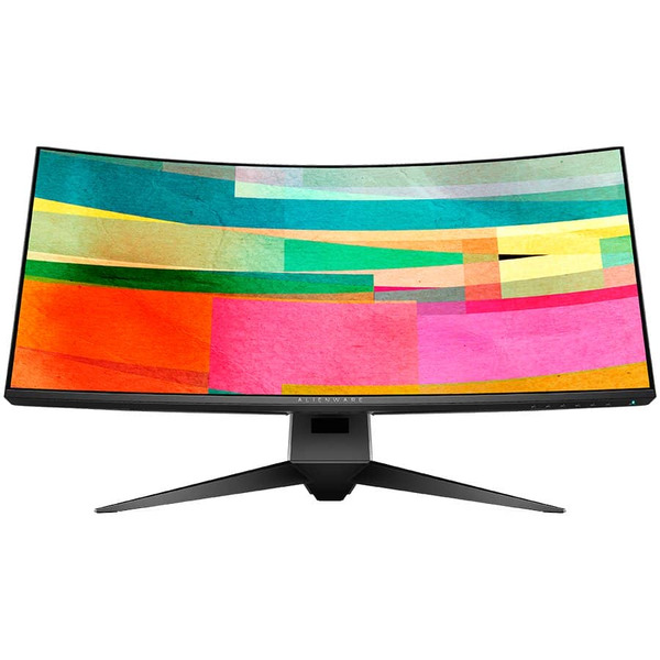 Monitor Alienware AW3423DWF 34" Curved, 3440x1440, WQHD, 165Hz, Anti ...