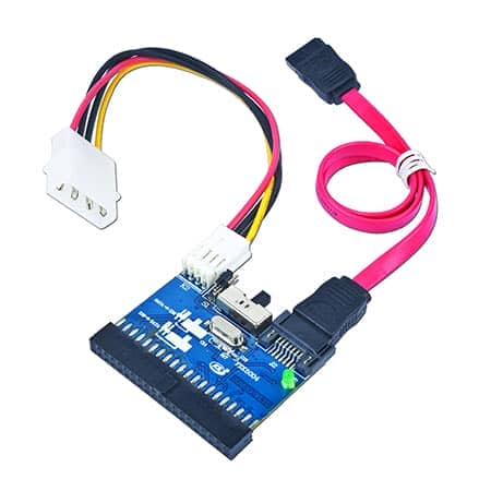 SATA to IDE i IDE to SATA Bi-direction converter, GEMBIRD SATA-IDE-2