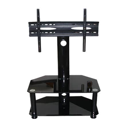 Stalak za TV GNC AVS906-1, staklo black/black 