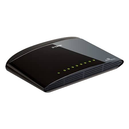 SWITCH 8 portni 