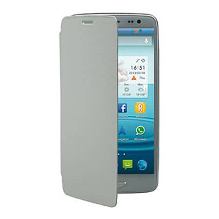 MEDIACOM M-S500FC Flip case, bijela futrola za smartphone S500