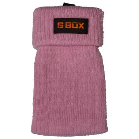 Čarapica za mobilni telefon SBOX MCF-S1 roza 65x100mm